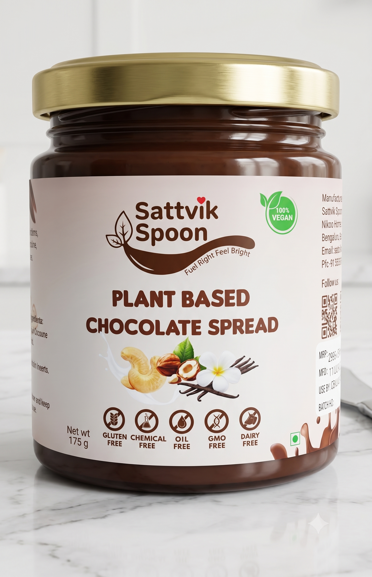 Plant Based Chocolate Spread